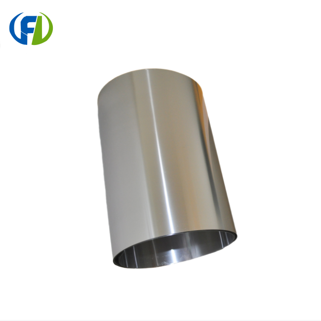 Zirconium Foil for Corrosion Resistance